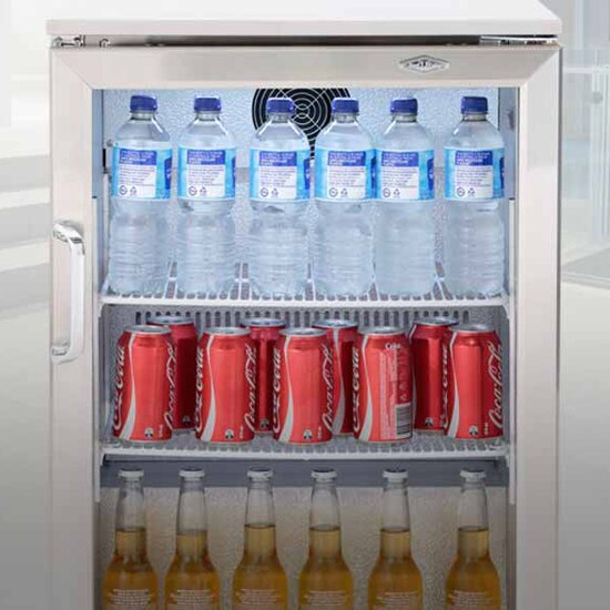 BeefEater 120 Litre Single Door Outdoor Bar Fridge