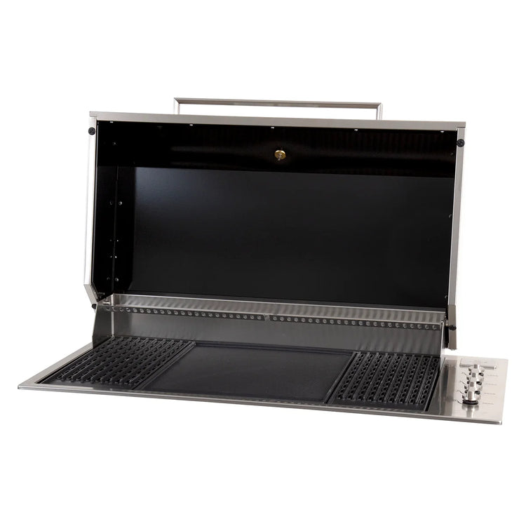 Artusi 4 Burner Built-in Barbeque with 316 Stainless Steel Roasting Hood