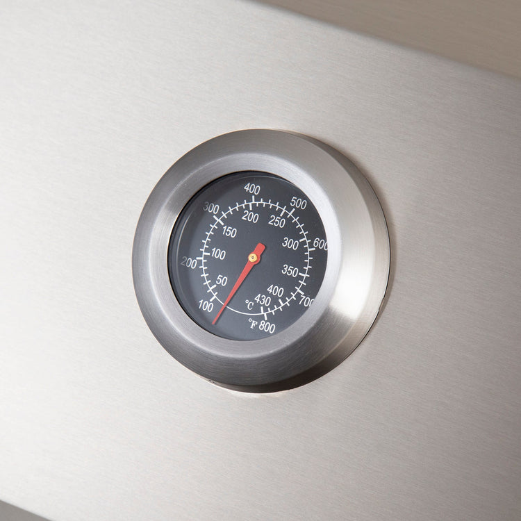 Artusi 4 Burner Built-in Barbeque with 316 Stainless Steel Roasting Hood