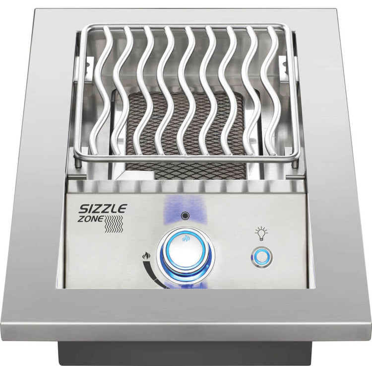 Built-in 700 Series Single Infrared Burner with Stainless Steel Cover