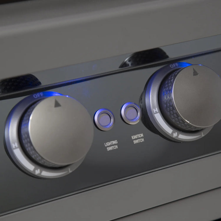 Gasmate Galaxy Gen 2 6 Burner Built-In BBQ with Side Burner