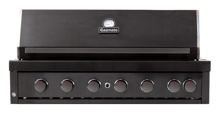 Gasmate Nova Graphite 6 Burner Classic Built-In BBQ