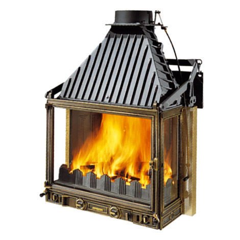 Cheminees Philippe Radiante 700 3V Wood Heater