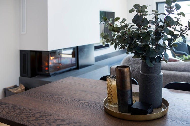 Cheminees Philippe Radiante 747 2V PR Wood Heater