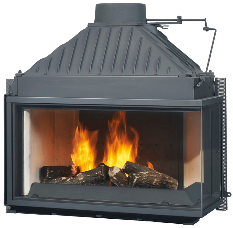 Cheminees Philippe Radiante 873 2V SR Wood Heater