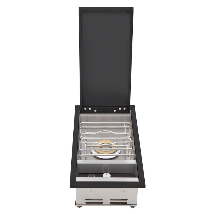 Gasmate Phoenix Black Drop-In Sideburner