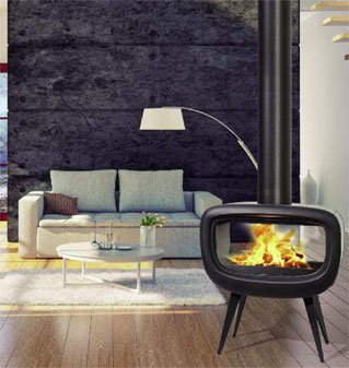 Godin Baguera DF Wood Heater