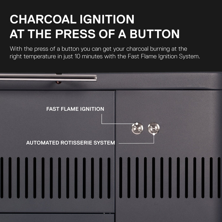 Everdure HUB Electric Ignition Charcoal Barbeque