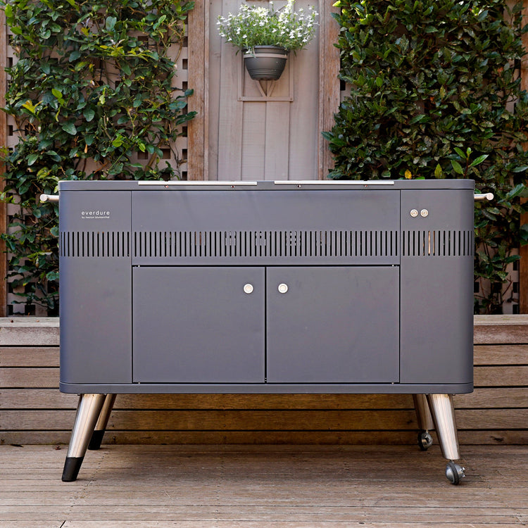 Everdure HUB Electric Ignition Charcoal Barbeque
