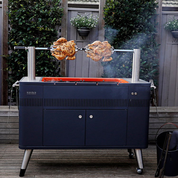 Everdure HUB Electric Ignition Charcoal Barbeque