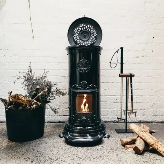 Petit Godin Wood Heater (10 colours available)