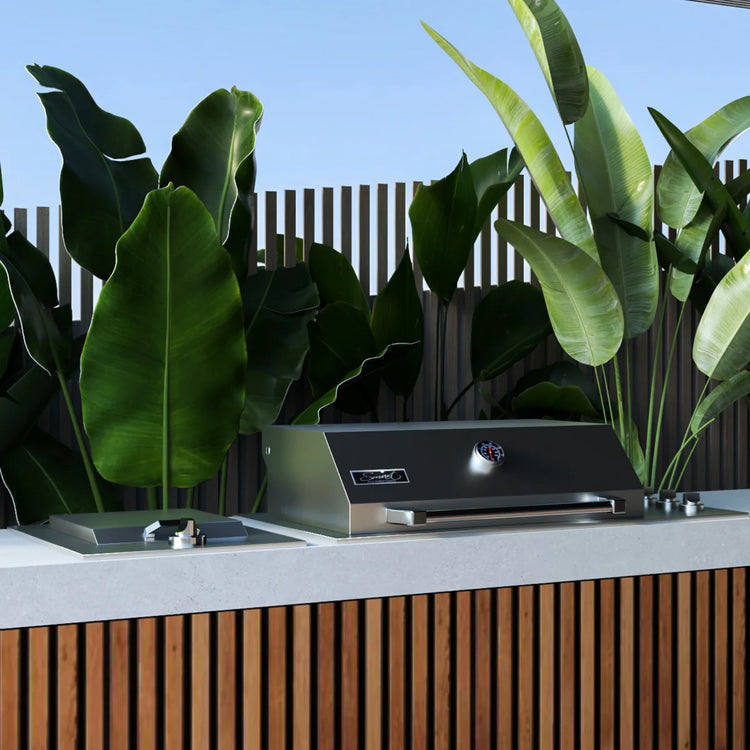 Smart Drop-In Side Burner