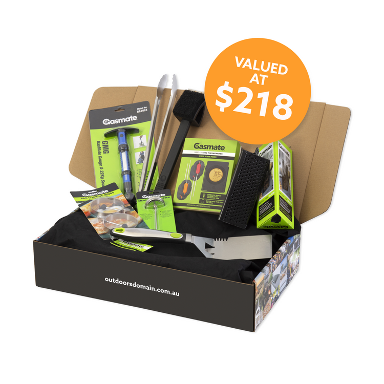 Cabinex Hero Classic 6-Burner Kitchen Package with Custom Concrete Benchtop