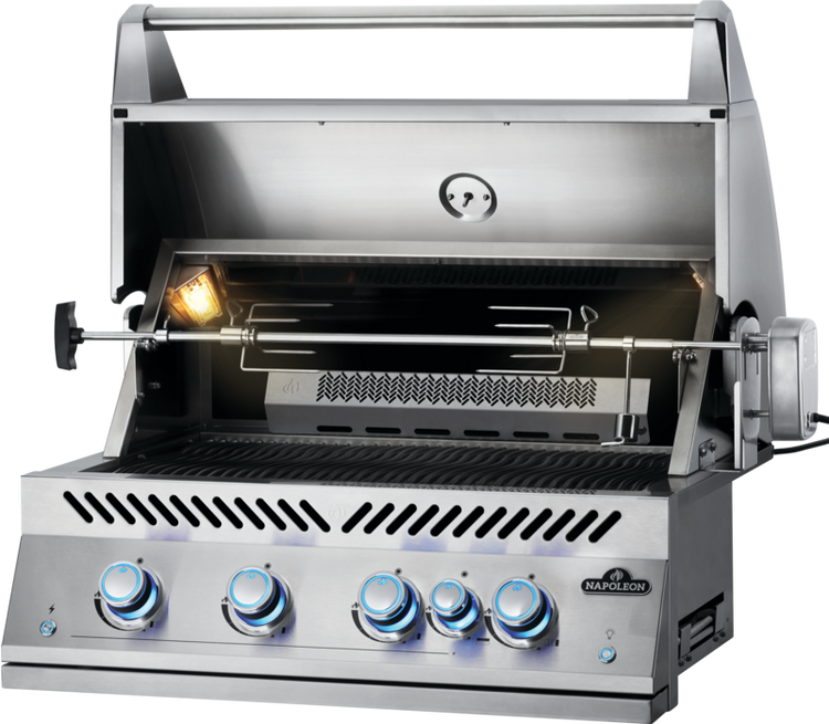 Built-In 700 Series 32 RBI with Infrared Rear and Bottom Burners