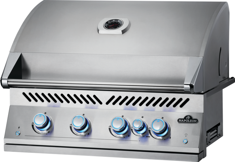 Built-In 700 Series 32 RBI with Infrared Rear and Bottom Burners