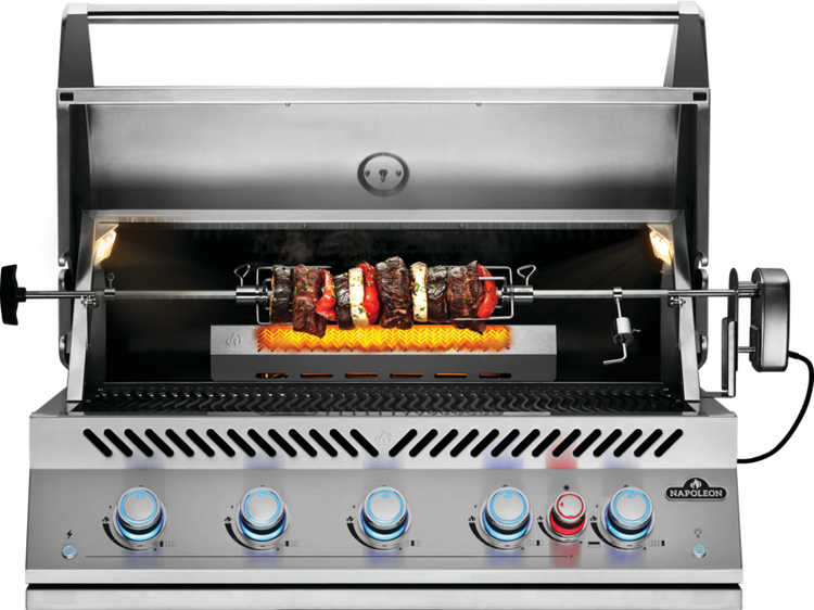 Built-In 700 Series 38 RBI with Infrared Rear and Bottom Burners