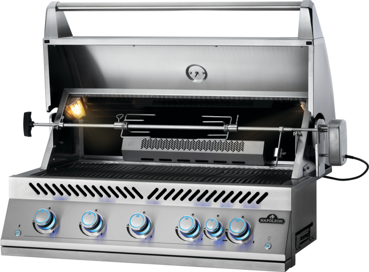 Built-In 700 Series 38 RBI with Infrared Rear and Bottom Burners
