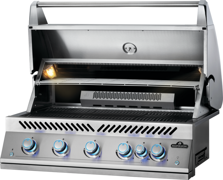 Built-In 700 Series 38 RBI with Infrared Rear and Bottom Burners