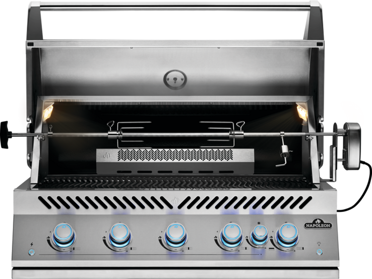 Built-In 700 Series 38 RBI with Infrared Rear and Bottom Burners