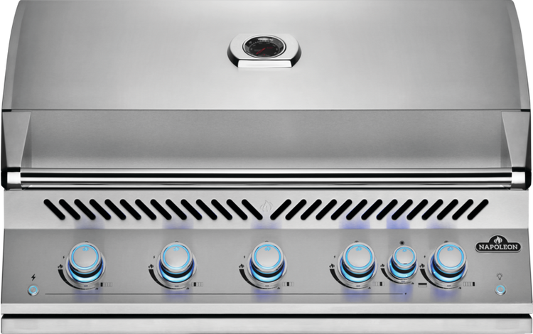 Built-In 700 Series 38 RBI with Infrared Rear and Bottom Burners