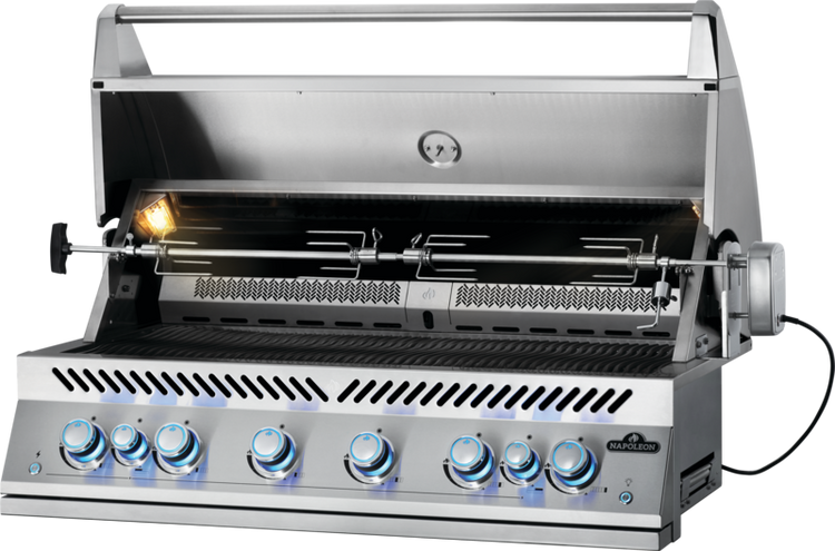 Built-In 700 Series 44 RBI with Dual Infrared Rear and Bottom Burners