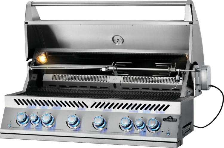 Built-In 700 Series 44 RBI with Dual Infrared Rear and Bottom Burners