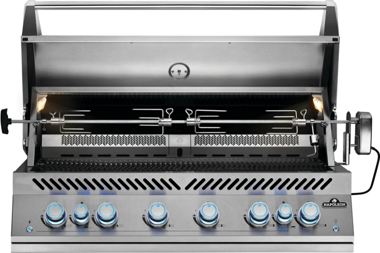 Built-In 700 Series 44 RBI with Dual Infrared Rear and Bottom Burners