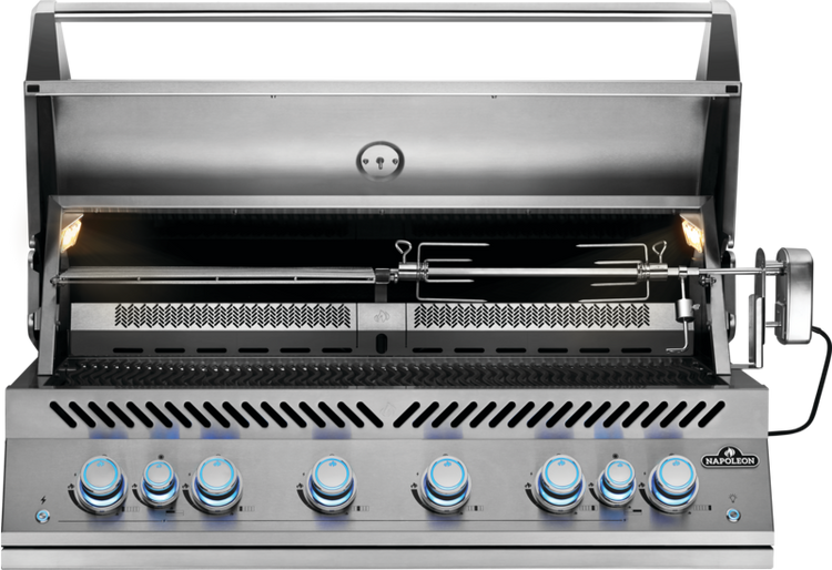 Built-In 700 Series 44 RBI with Dual Infrared Rear and Bottom Burners