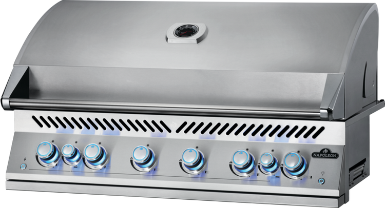 Built-In 700 Series 44 RBI with Dual Infrared Rear and Bottom Burners