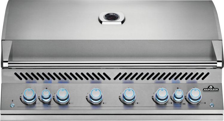 Built-In 700 Series 44 RBI with Dual Infrared Rear and Bottom Burners