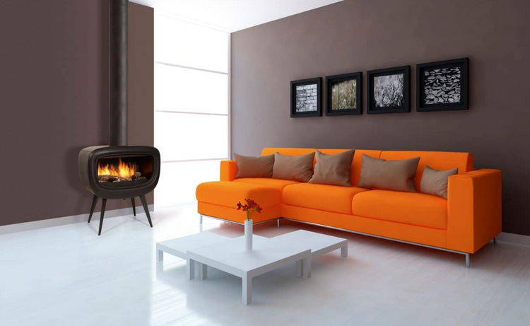 Godin Baguera Wood Heater