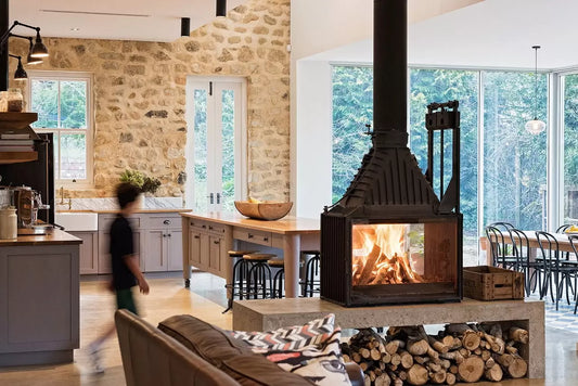 Wood Heaters & Fireplaces