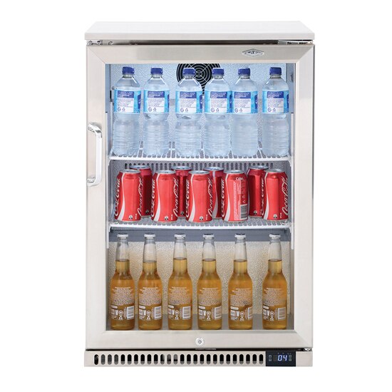 BeefEater 120 Litre Single Door Outdoor Bar Fridge