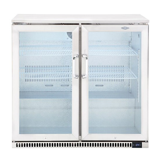 BeefEater 190 Litre Double Door Outdoor Bar Fridge