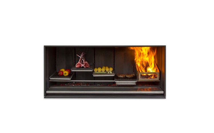 Escea EK1550 Outdoor Fireplace Kitchen