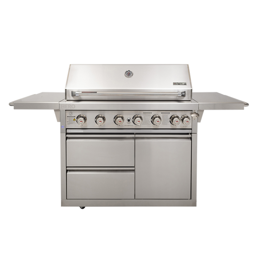 Gasmaster Hero 6 Burner BBQ