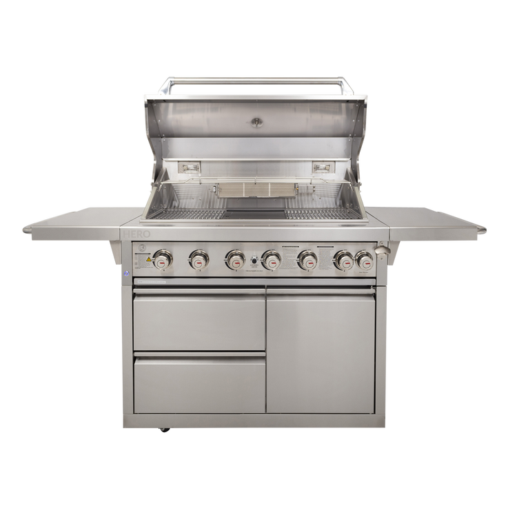 Gasmaster Hero 6 Burner BBQ