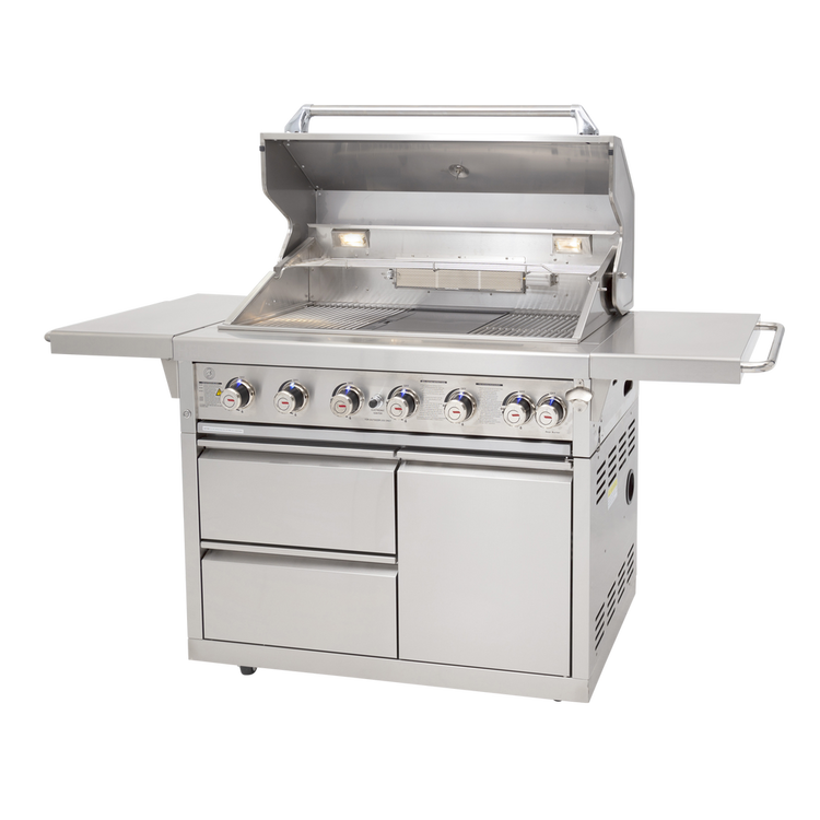 Gasmaster Hero 6 Burner BBQ