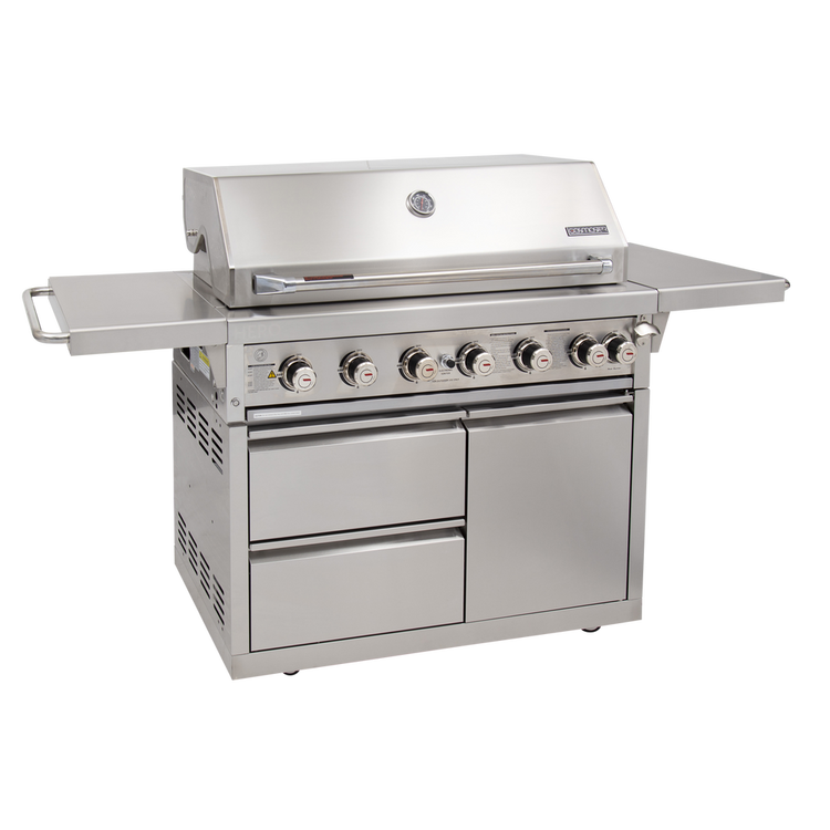 Gasmaster Hero 6 Burner BBQ