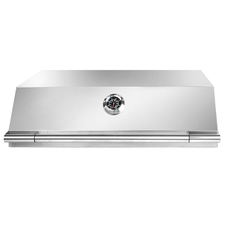 Artusi 80cm 3-Burner 316-Grade Stainless Steel Built In BBQ with Hood