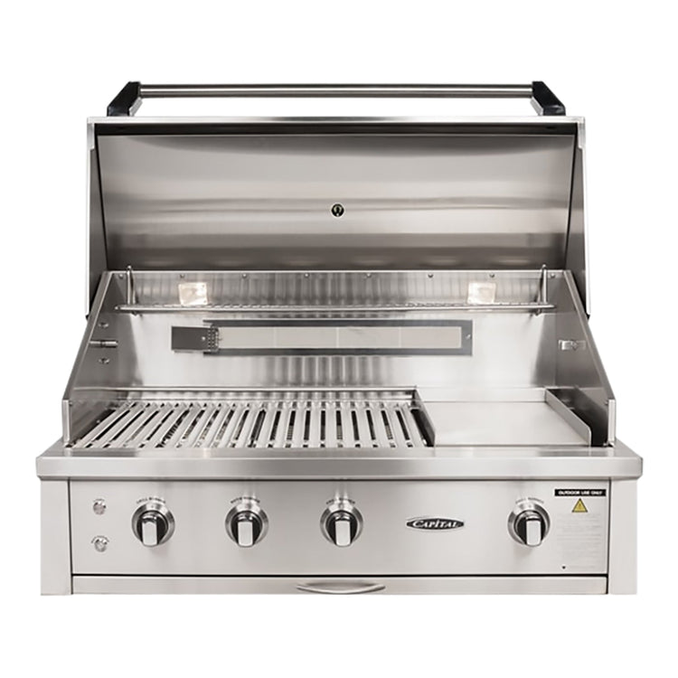 Capital Precision Series 40" Built-In Barbeque with Open Grill