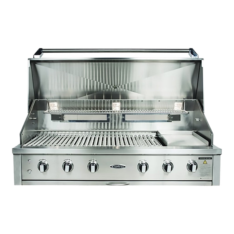 Capital Precision Series 52" Built-In Barbeque with Open Grill