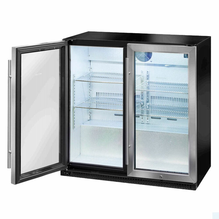 Artusi Double-Door Outdoor Refrigerator