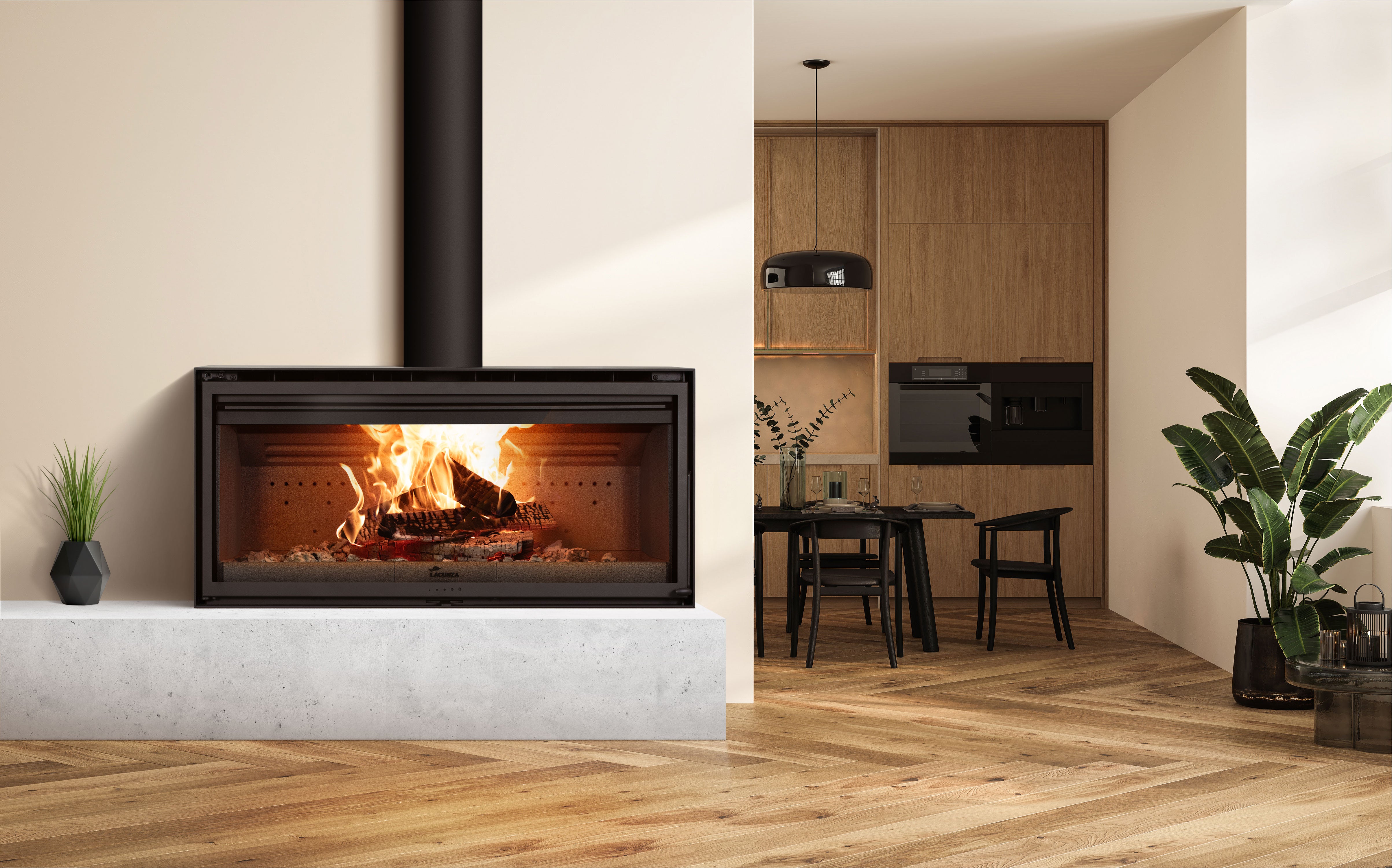 Lacunza Nive 1000 (Freestanding)