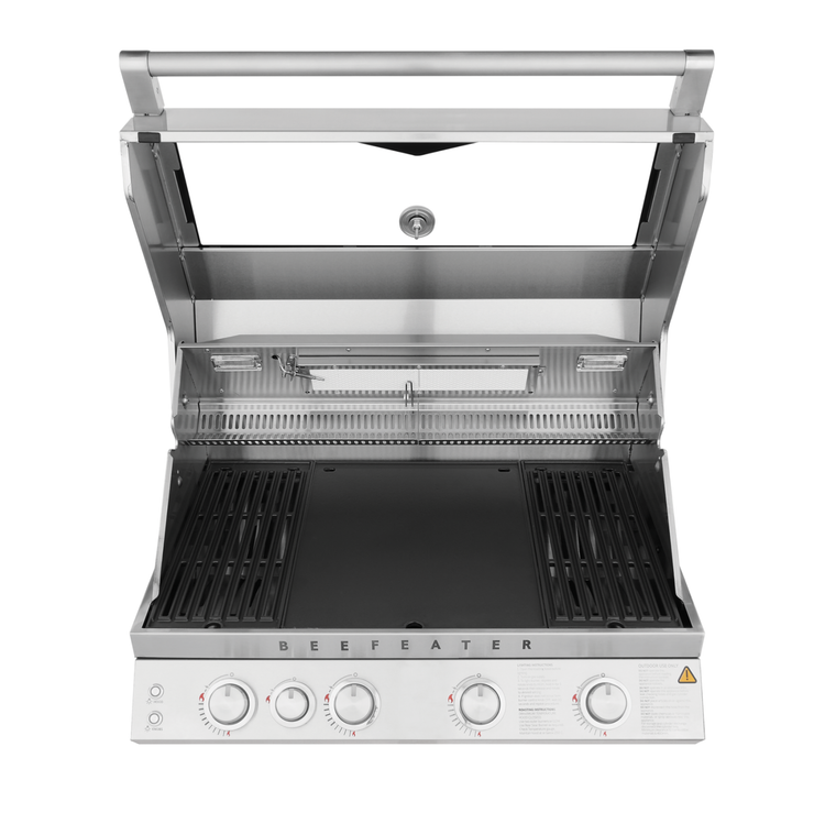 BeefEater 7000 Premium 4 Burner Built-in BBQ with Flame Failure