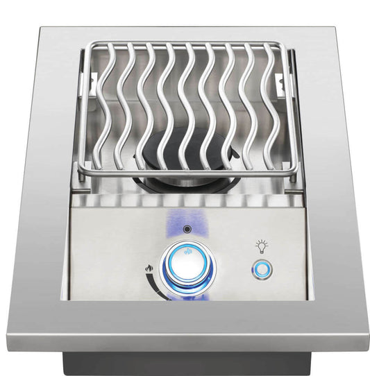 Built-in 700 Series Single Range Top Burner with Stainless Steel Cover