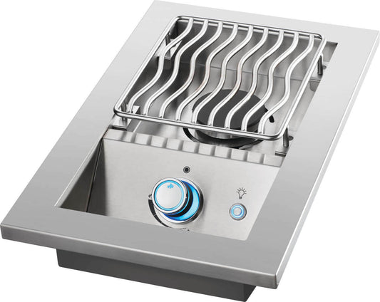 Built-in 700 Series Single Range Top Burner with Stainless Steel Cover