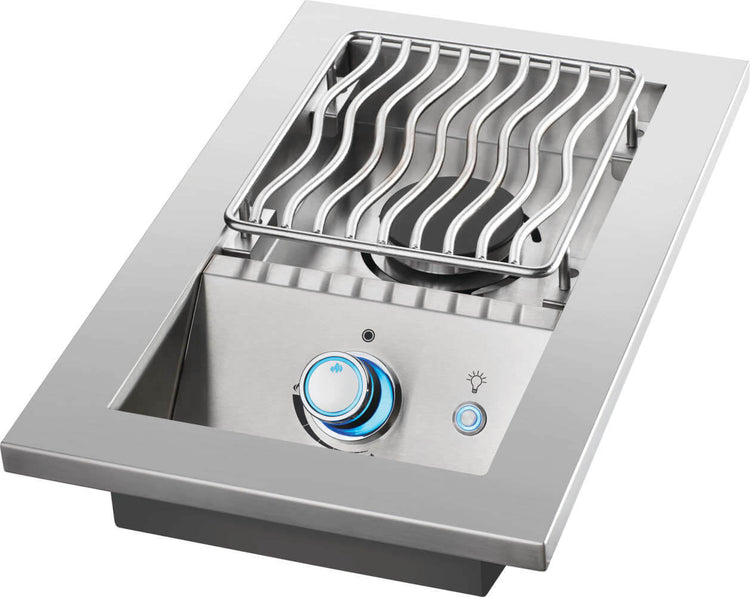 Built-in 700 Series Single Range Top Burner with Stainless Steel Cover