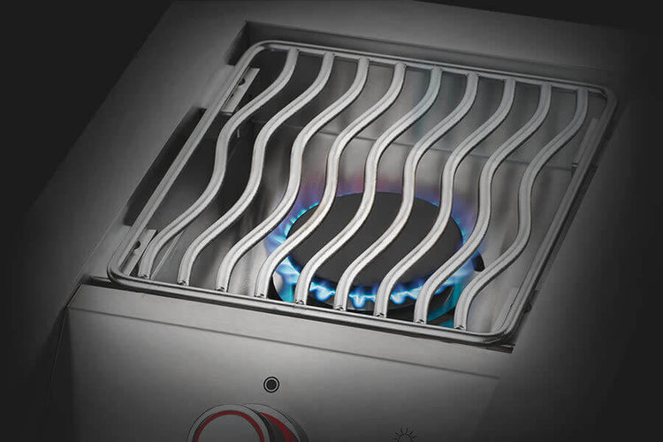 Built-in 700 Series Single Range Top Burner with Stainless Steel Cover