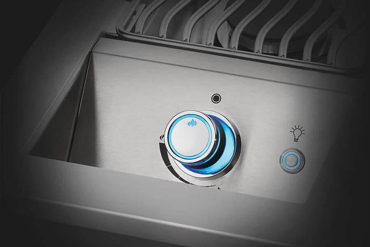 Built-in 700 Series Single Range Top Burner with Stainless Steel Cover
